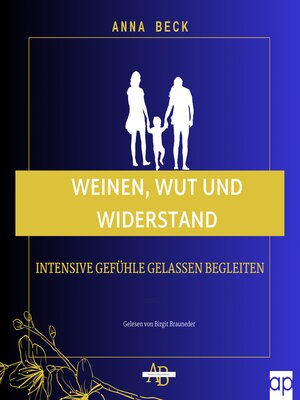 cover image of Weinen, Wut und Widerstand